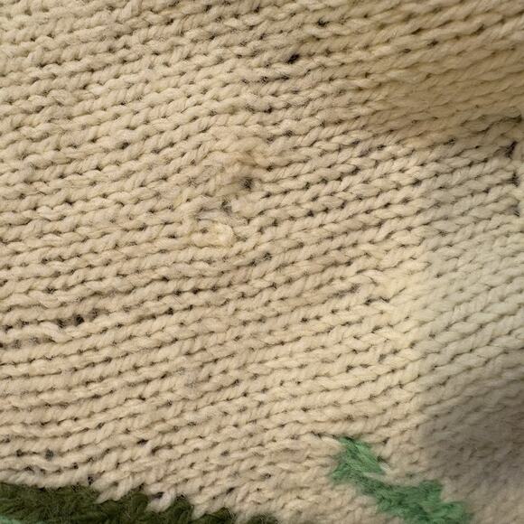 76”x 56” Handmade Vintage Sun Bonnet Sue Baby Crib Blanket Throw Afghan Yellow - Picture 9 of 10